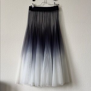 Ballet Rehearsal Ombre Tulle Practice Tutu Skirt